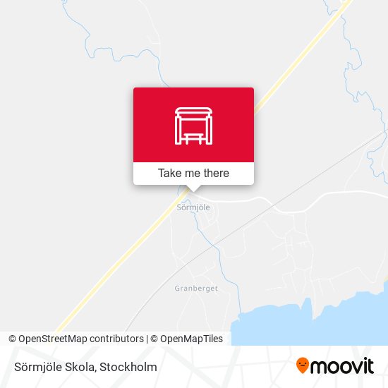 Sörmjöle Skola map