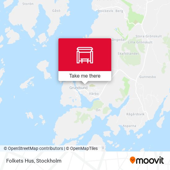 Folkets Hus map