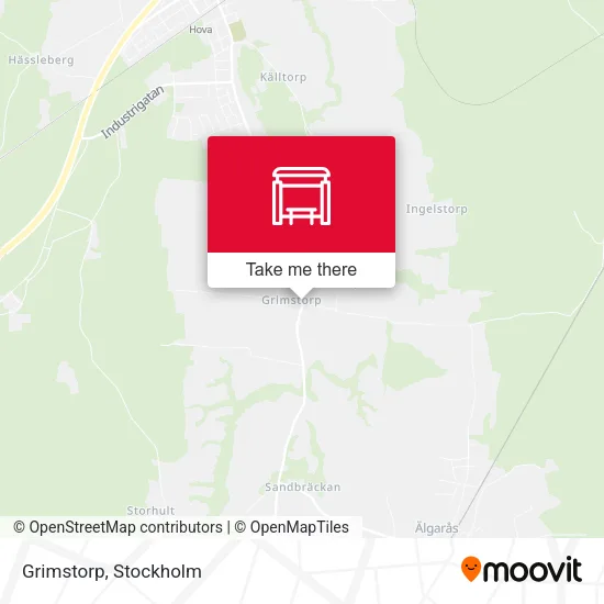 Grimstorp map