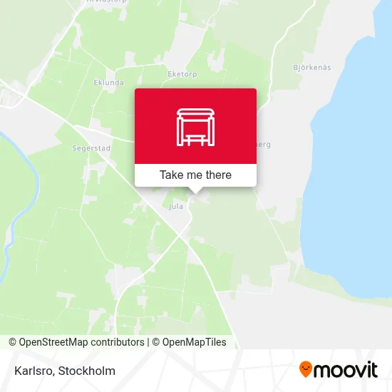 Karlsro map