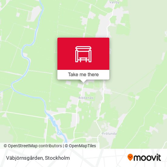 Väbjörnsgården map