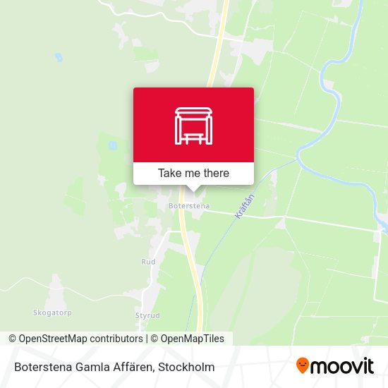 Boterstena Gamla Affären map