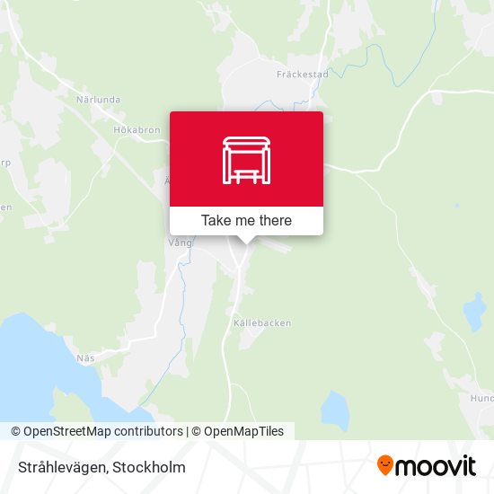 Stråhlevägen map