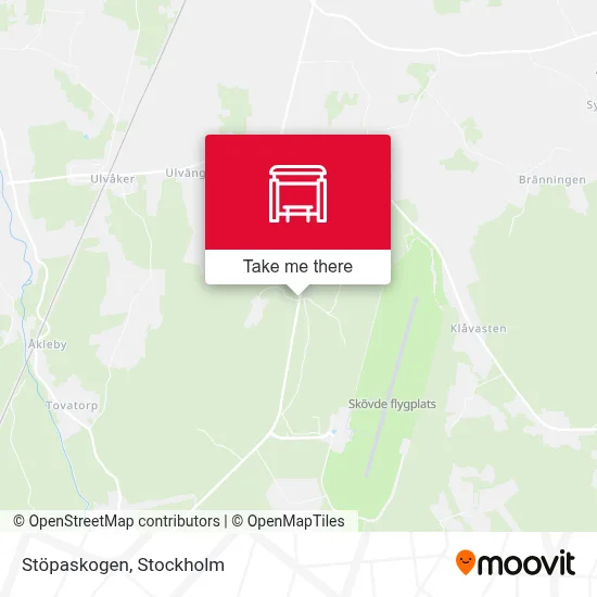 Stöpaskogen map