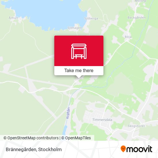 Brännegården map