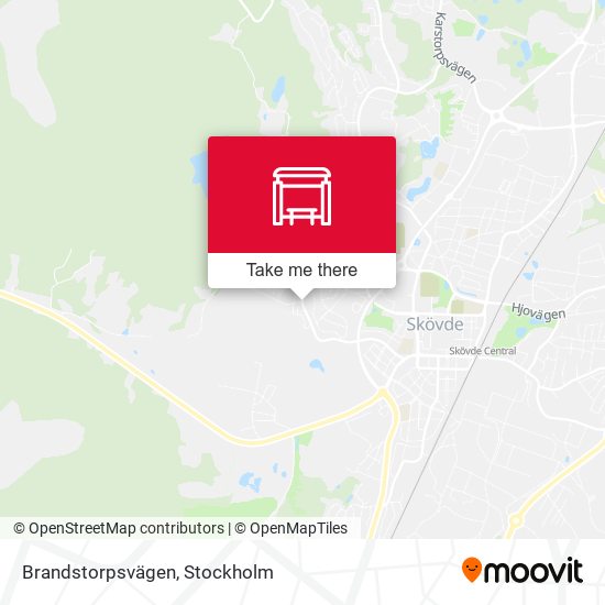 Brandstorpsvägen map