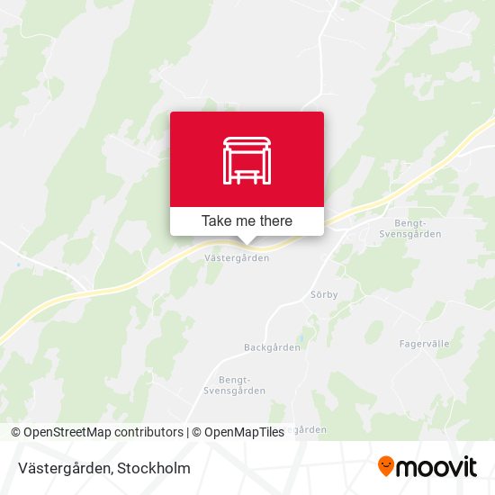 Västergården map