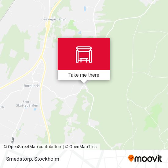 Smedstorp map