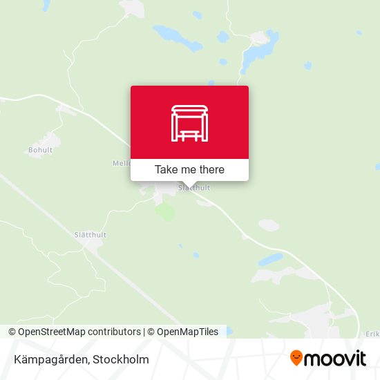 Kämpagården map