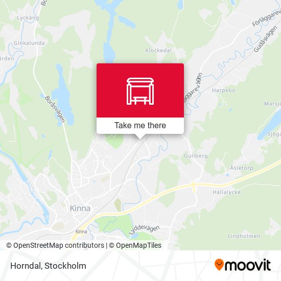 Horndal map