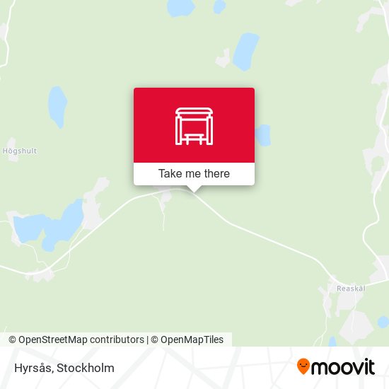 Hyrsås map