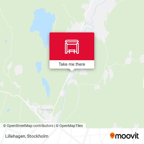 Lillehagen map