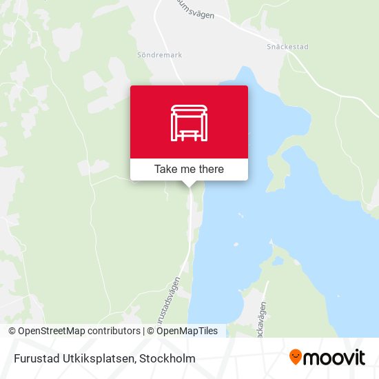 Furustad Utkiksplatsen map