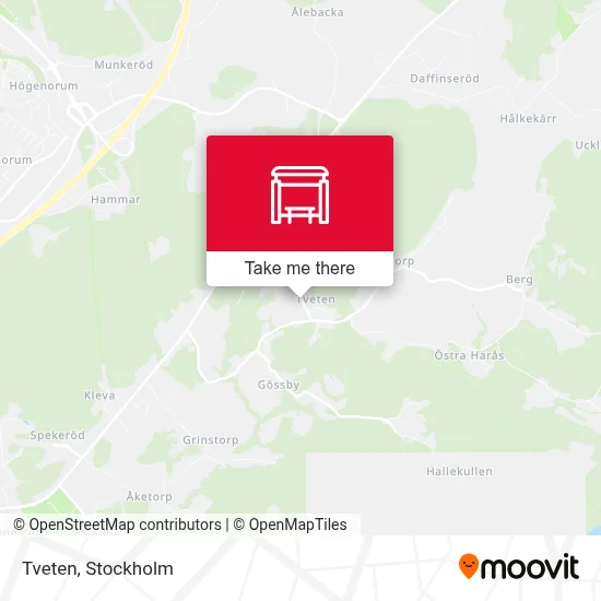Tveten map