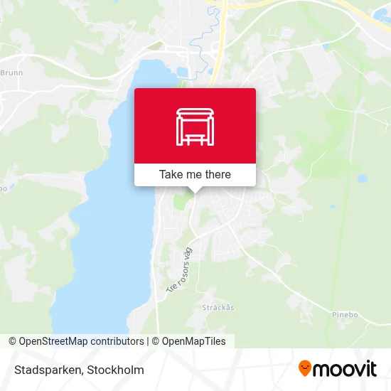 Stadsparken map