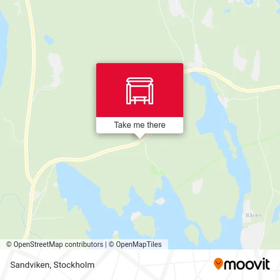 Sandviken map