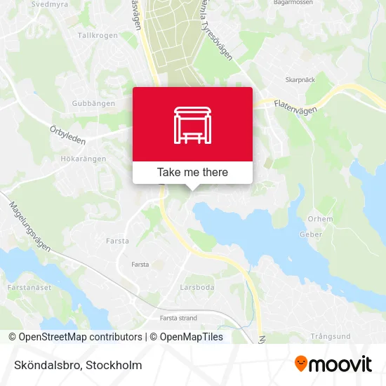 Sköndalsbro map