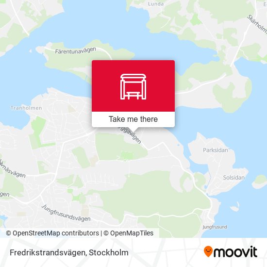 Fredrikstrandsvägen map