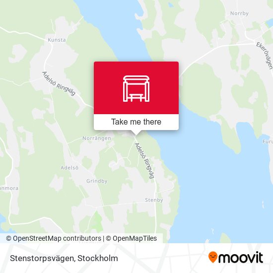 Stenstorpsvägen map