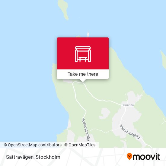 Sättravägen map