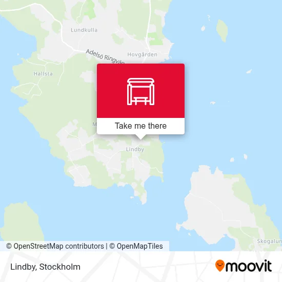 Lindby map