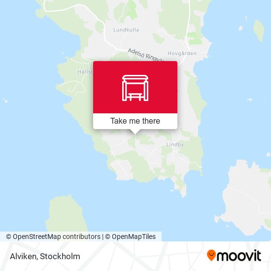 Alviken map