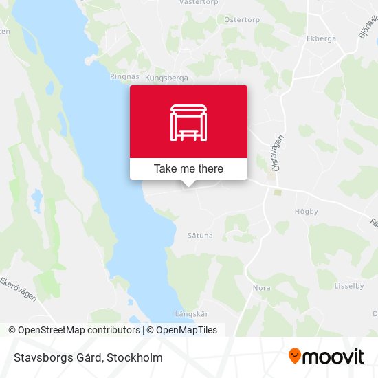 Stavsborgs Gård map