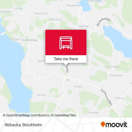 Röbacka map