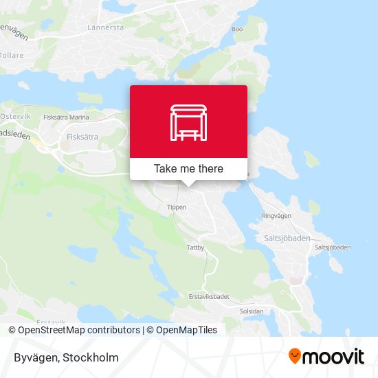 Byvägen map