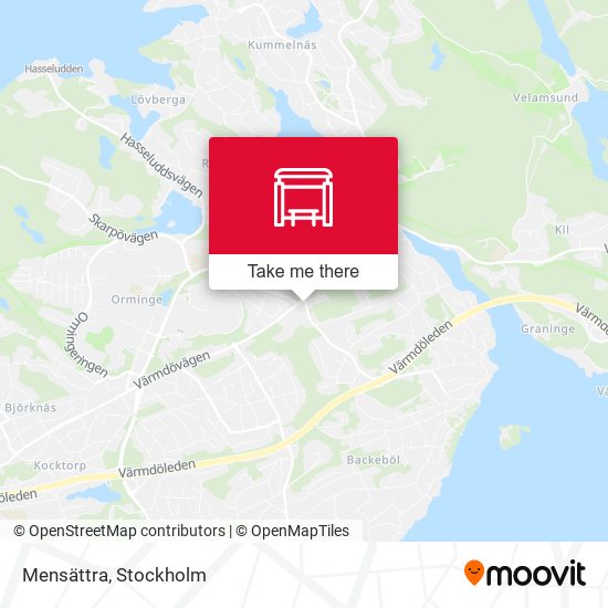 Mensättra map