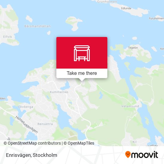 Enrisvägen map