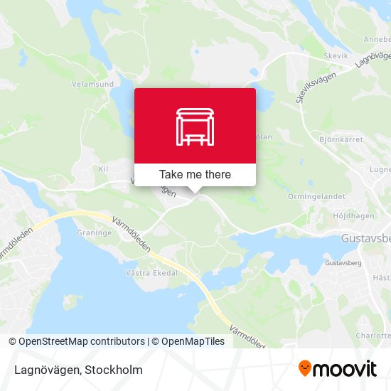 Lagnövägen map