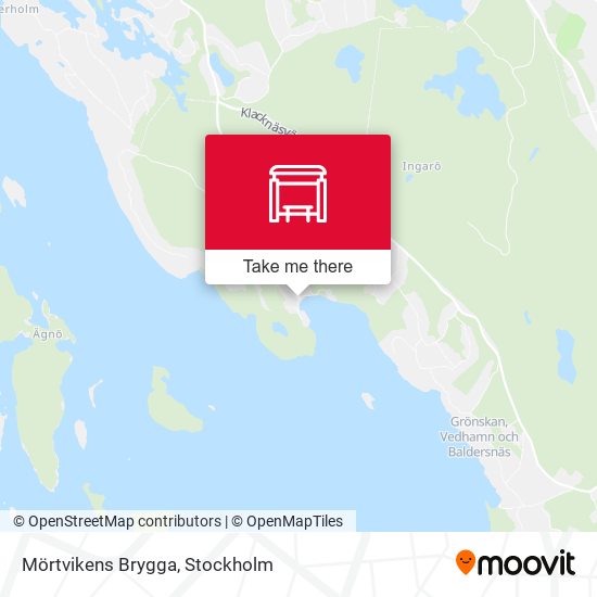 Mörtvikens Brygga map