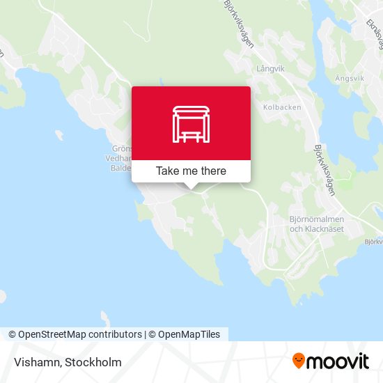 Vishamn map