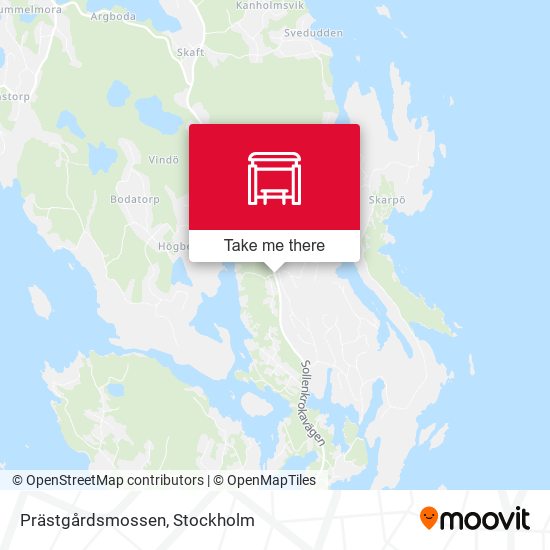Prästgårdsmossen map