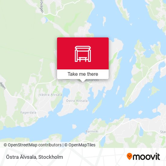 Östra Älvsala map