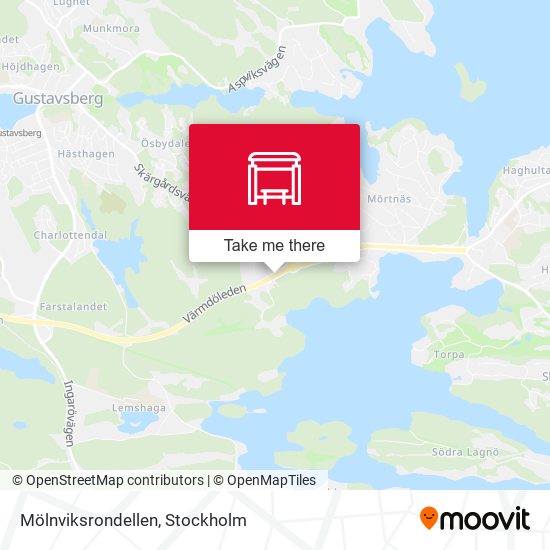 Mölnviksrondellen map