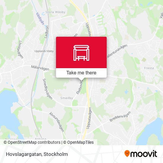 Hovslagargatan map