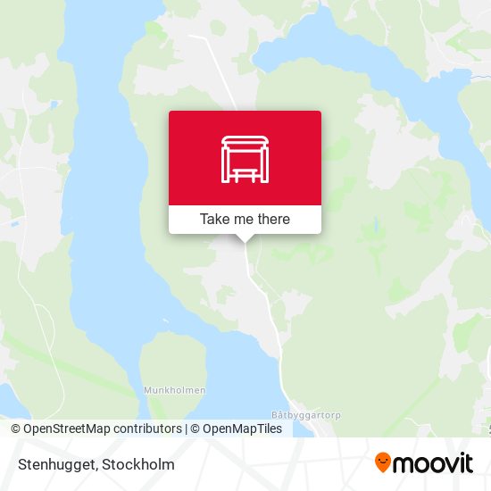 Stenhugget map