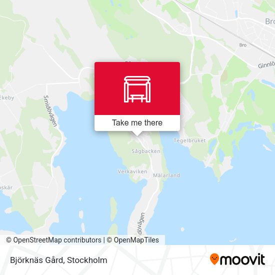 Björknäs Gård map
