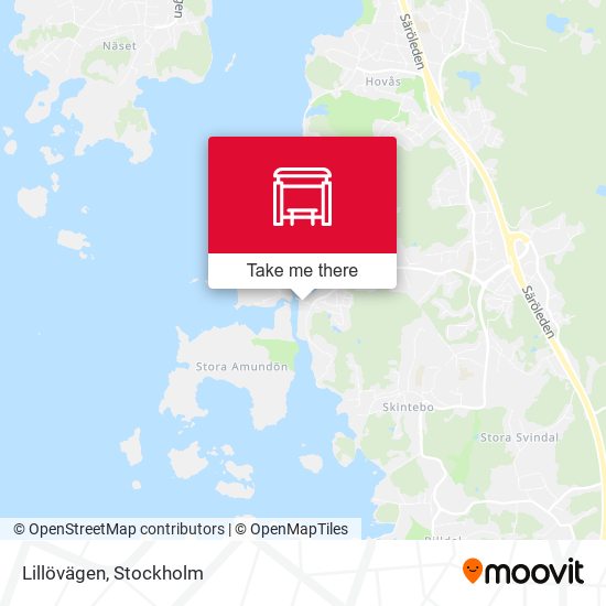 Lillövägen map