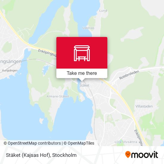 Stäket (Kajsas Hof) map