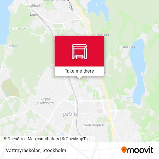 Vattmyraskolan map