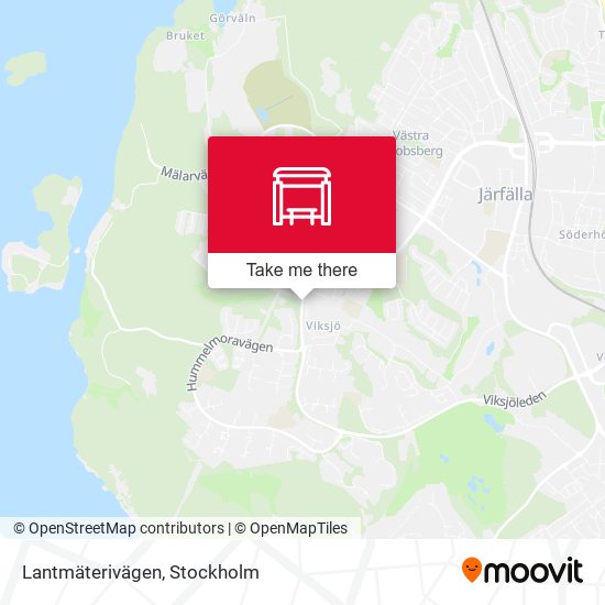 Lantmäterivägen map