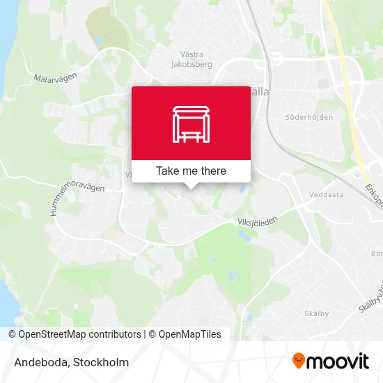 Andeboda map