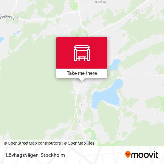 Lövhagsvägen map
