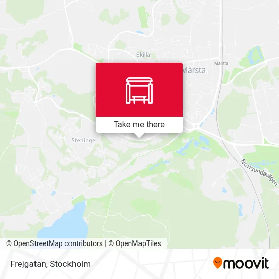 Frejgatan map
