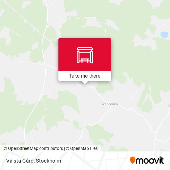 Vålsta Gård map