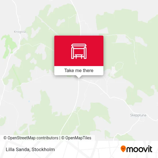 Lilla Sanda map