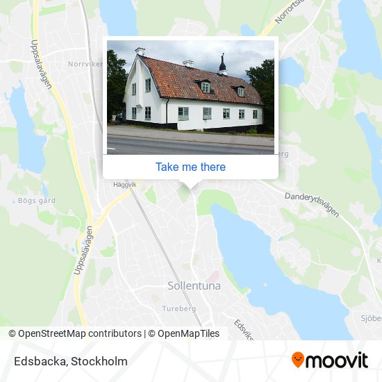 Edsbacka map